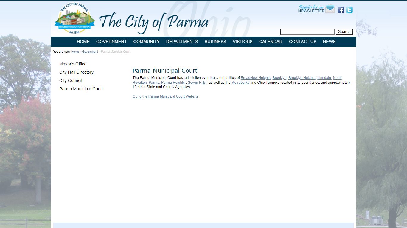 Parma Municipal Court - City of Parma - Parma, Ohio